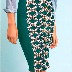 Anthropologie Dolan Delvin Pencil Skirt